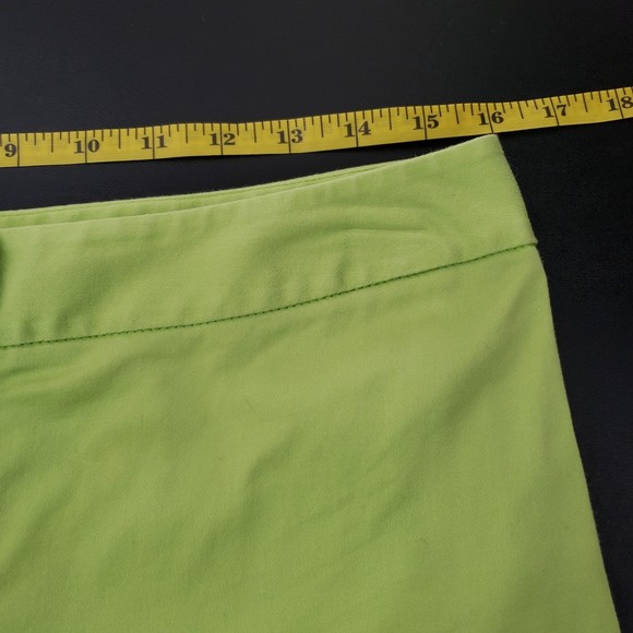 Josephine Studio Women's Lime Green Capri Pants, Size 6 - Picture 6 of 8